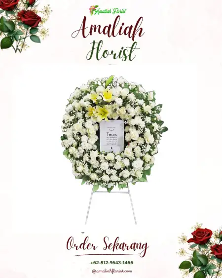 Krans Bunga Duka Antasan Kecil Timur