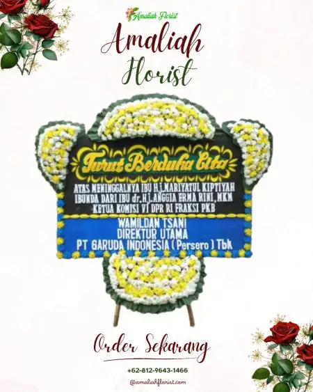 Papan Bunga Duka Antasan Kecil Timur